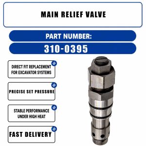 Main Relief Valve 310-0395 For CAT E320 E320B E325 E330B