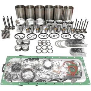 6D107 Engine Overhaul Rebuild Kit For Komatsu Excavator PC200-8M0 Engine 6D107