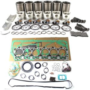 6D34 6D34T Engine Overhaul Rebuild Kit Compatible with Mitsubishi 6D34 6D34T