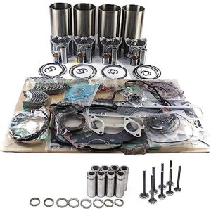 Engine Overhaul Rebuild Kit For Deutz BF4L2011 BF4M2011 BF4M1011 BF4M1310 Engine
