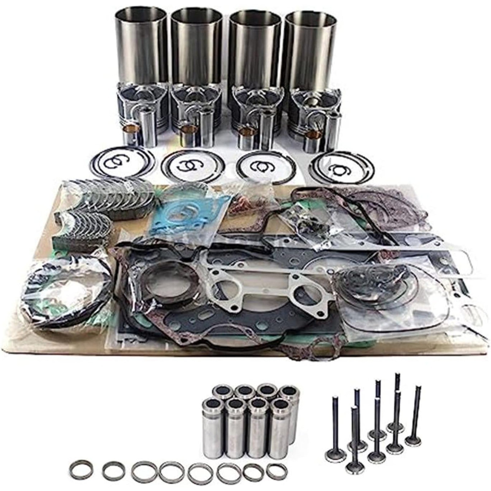 Engine Overhaul Rebuild Kit For Deutz BF4L2011 BF4M2011 BF4M1011 BF4M1310 Engine