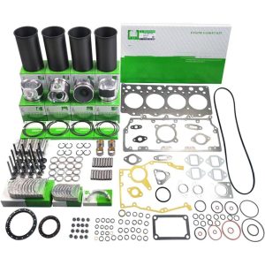 4TNE100 Engine Overhaul Rebuild Kit Compatible with Yanmar 4TNE100 Engine