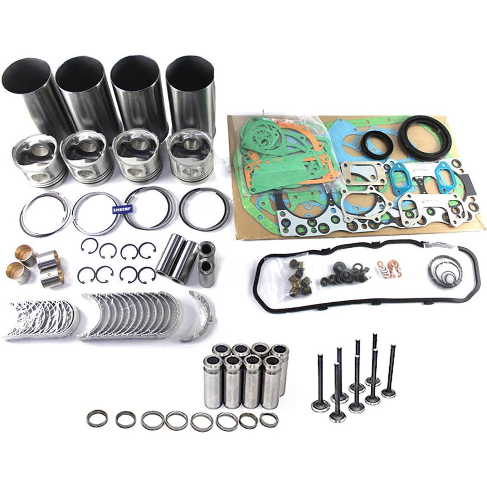 4M50 4M50T Engine Overhaul Rebuild Kit For Mitsubishi 4M50 4M50T Engine