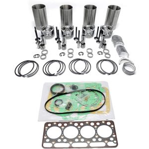 V2607-T Engine Overhaul Rebuild Kit For Kubota V2607-T Engine Piston 1J700/2111