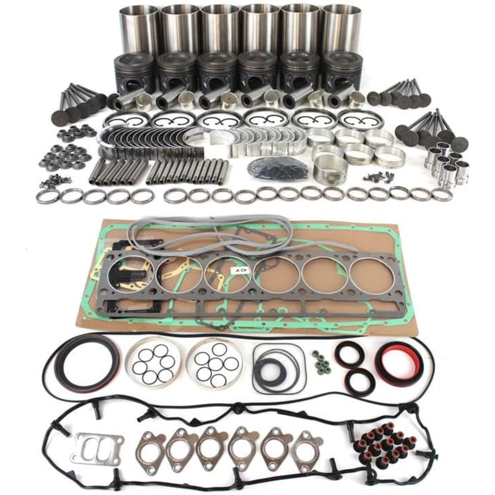 K19 Engine Overhaul Rebuild Kit Piston 3096679 For Cummins Engine K19