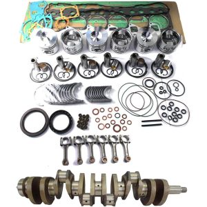 Overhaul Rebuild Kit With Connecting Rod Crankshaft For CAT 3046 Engine
