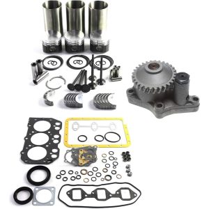 Engine Overhaul Rebuild Kit With Oil Pump For Yanmar 3TNE88 3TNV88 Engine