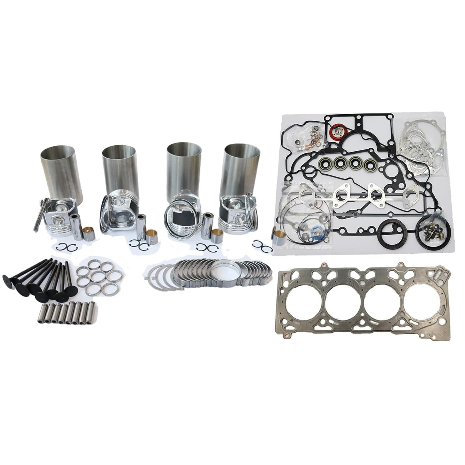 STD V2607 Overhaul Rebuild Kit For Kubota V2607 V2607T Engine