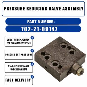 Pressure Reducing Valve Assembly HM-E10016 For Komatsu PC200-6 PC60-7 Crawler