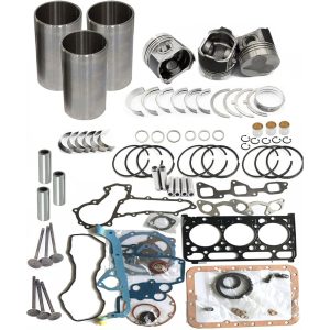 D1703 Overhaul Rebuild Kit For Bobcat 325C 325 Excavator For Kubota KX91-3 U35