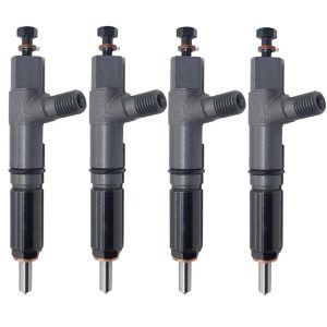 4PCS Fuel Injectors 1C050-53004 For Bobcat A300 S220 S250 S300 T250 T300