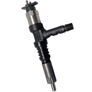 1PCS Fuel Injector 6261-11-3100 For Komatsu PC600-8 PC650-8 PC700-8 Excavator