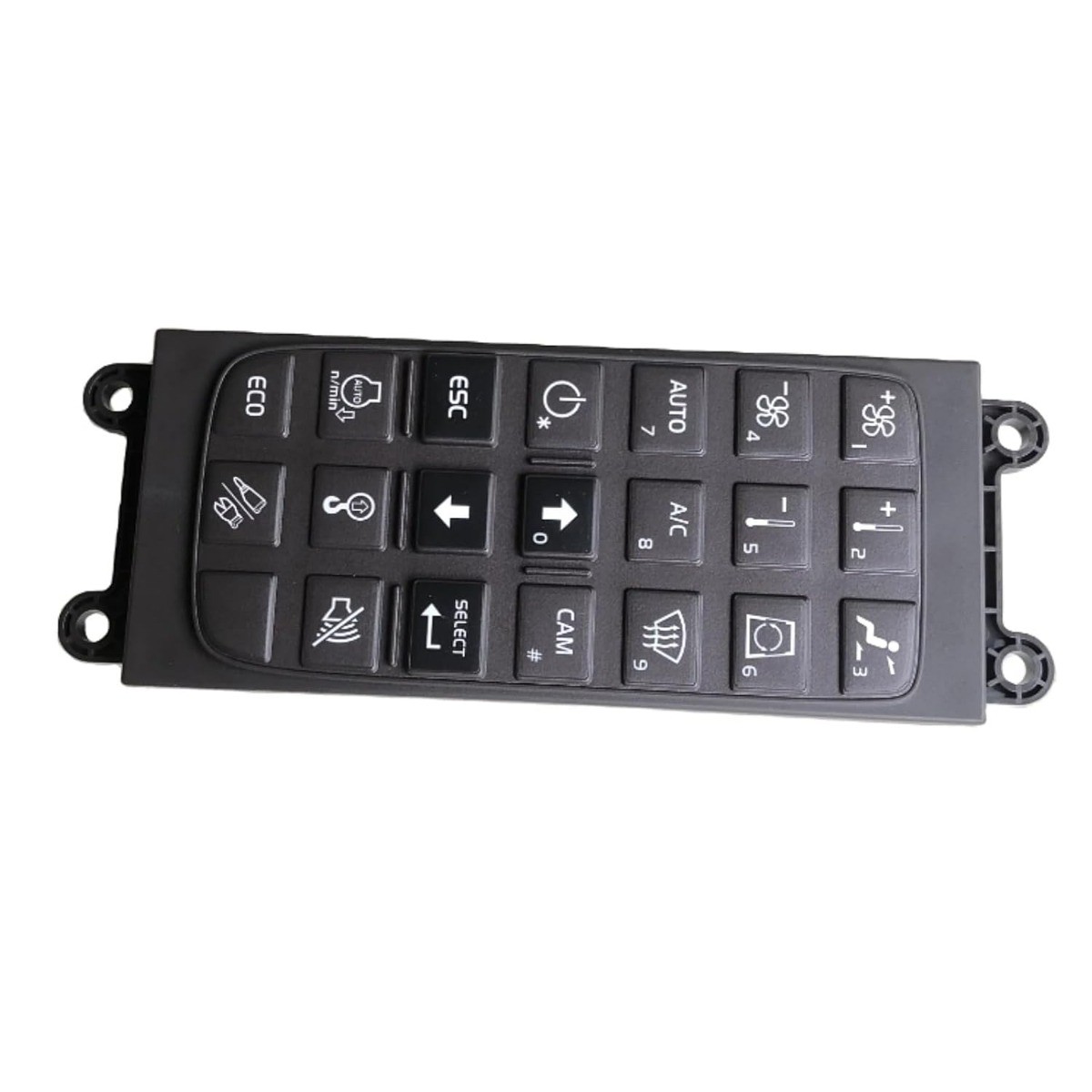 14594714 Air Conditioning Control Panel For Volvo EC140D EC160D EC210D Excavator