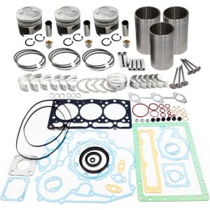 Overhaul Rebuild Kit For Kubota D1105 Engine KX41 KX36-2 KX41-2 U25S Excavator