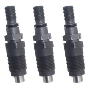 3Pcs Fuel Injector 719255-53100 For Yanmar 3TN66UJ 3TNE68 3TNA68L 3TNA72 Engine