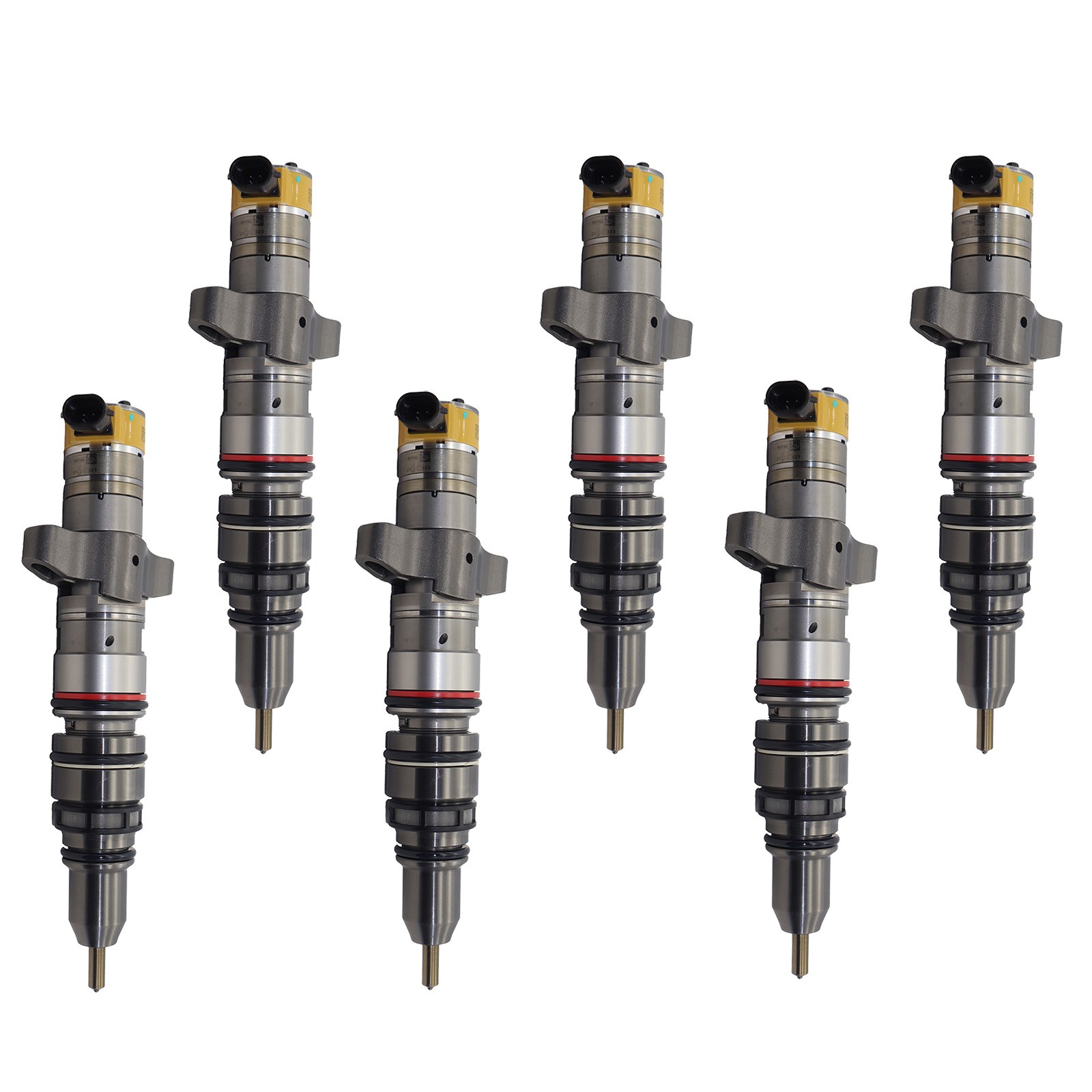 6PCS Fuel Injectors 387-9426 20R-1260 For Caterpillar CAT C7 Engine