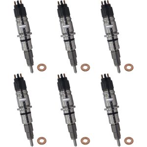 6PCS Fuel Injector R8333562AA Fits for Cummins ISB 6.7L