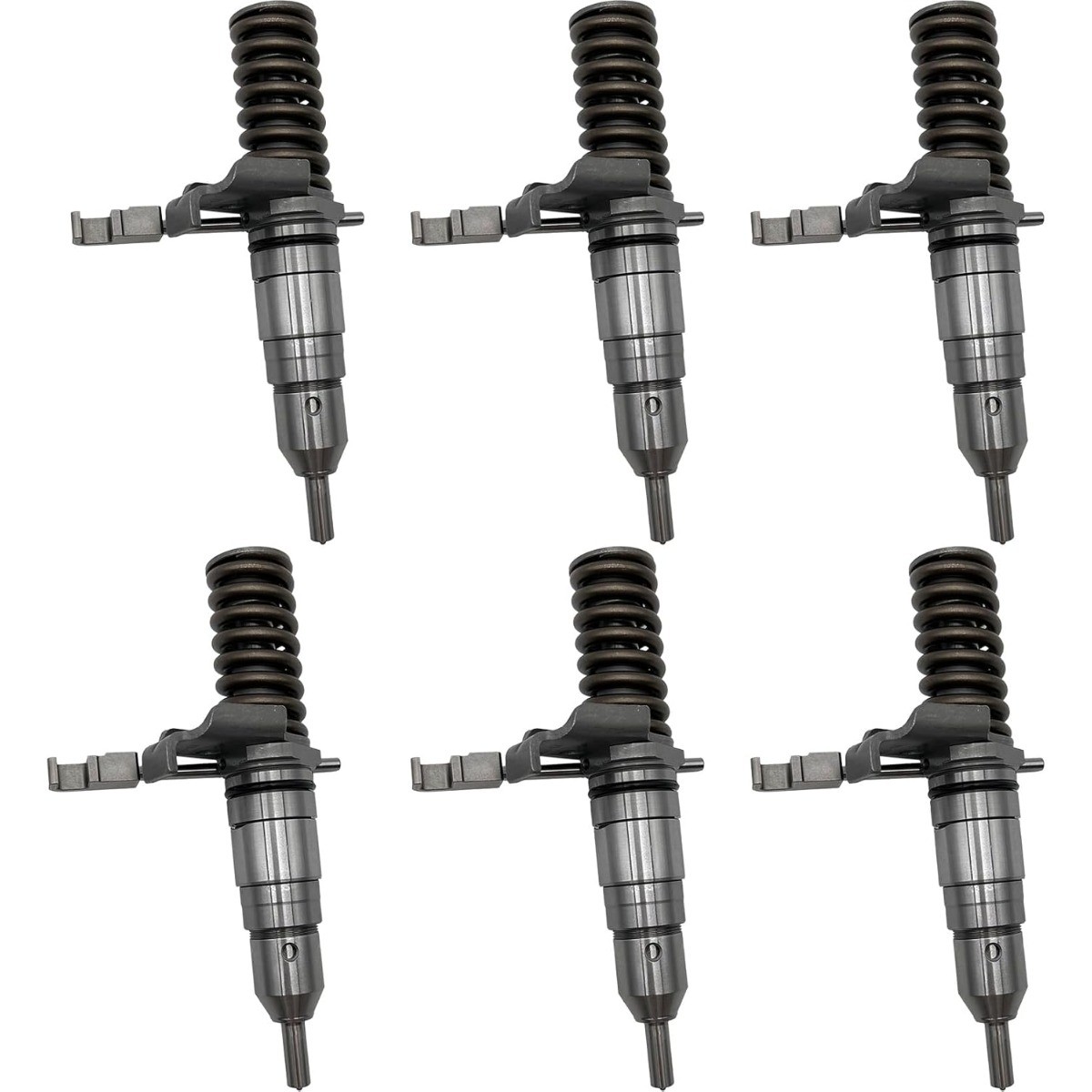 6PCS Fuel Injectors 0R-8473 Fits for Caterpillar CAT 3114 3116 Engine