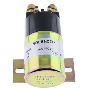 24V Solenoid Valve 165-4026 3T-0376 For Caterpillar CAT E312C E320C E320B