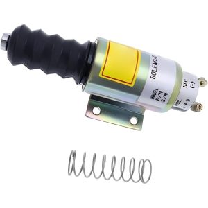 12V Shutoff Stop Solenoid Valve 2001-12E6U1B1S1 For Cummins Engine