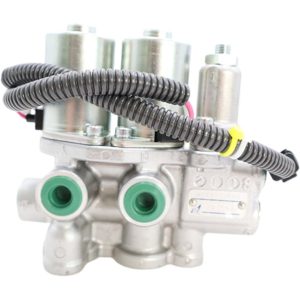 Solenoid Valve Assy 22F-60-31600 For Komatsu PC18MR-3 PC35MR-3 Excavator