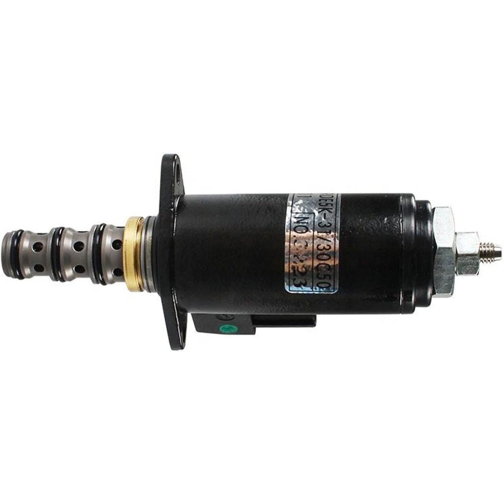12V Solenoid Valve YB35V00003F1 For Kobelco SK200-6E SK220 SK330LC-6E Excavator