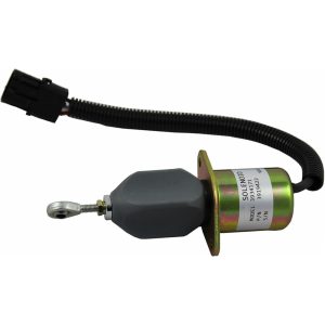 12V Fuel Shut Down Solenoid Valve 3934171 For Cummins 5.9L