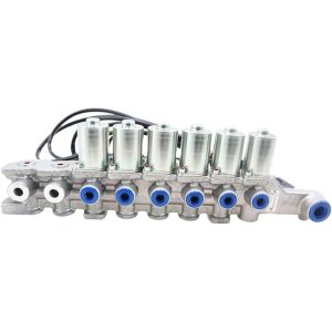 Solenoid Valve 20Y60-31211 20Y60-31212 For Komatsu Excavator PC200-7 PC200LC-7