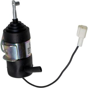12V Fuel Shut Off Solenoid Valve 6670776 For Bobcat 453 463 MT52 MT55 Loader