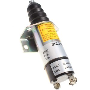 12V Shutoff Solenoid Valve 1502ES12-C6U1B2S1 For Bobcat Engine For Woodward
