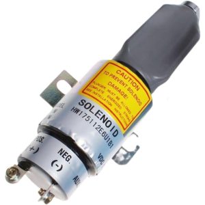 12V Fuel Shutdown Solenoid Valve 1700-2505 For Genie 77402GT 77402 S40 S45 S60