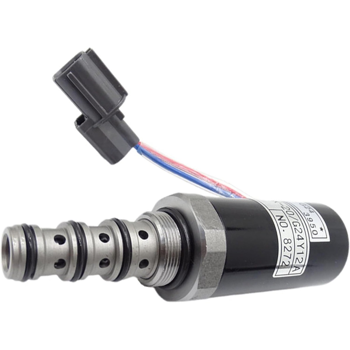 Solenoid Valve YN35V00005F2 For Kobelco SK200-2 SK200-5 SK200-6 Excavator