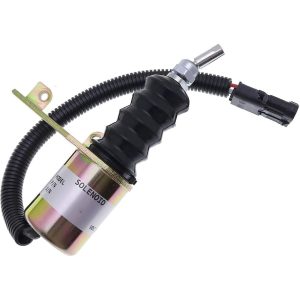 12V Fuel Shutoff Solenoid Valve 3932017 SA-3742-12 SA374212 For Cummins