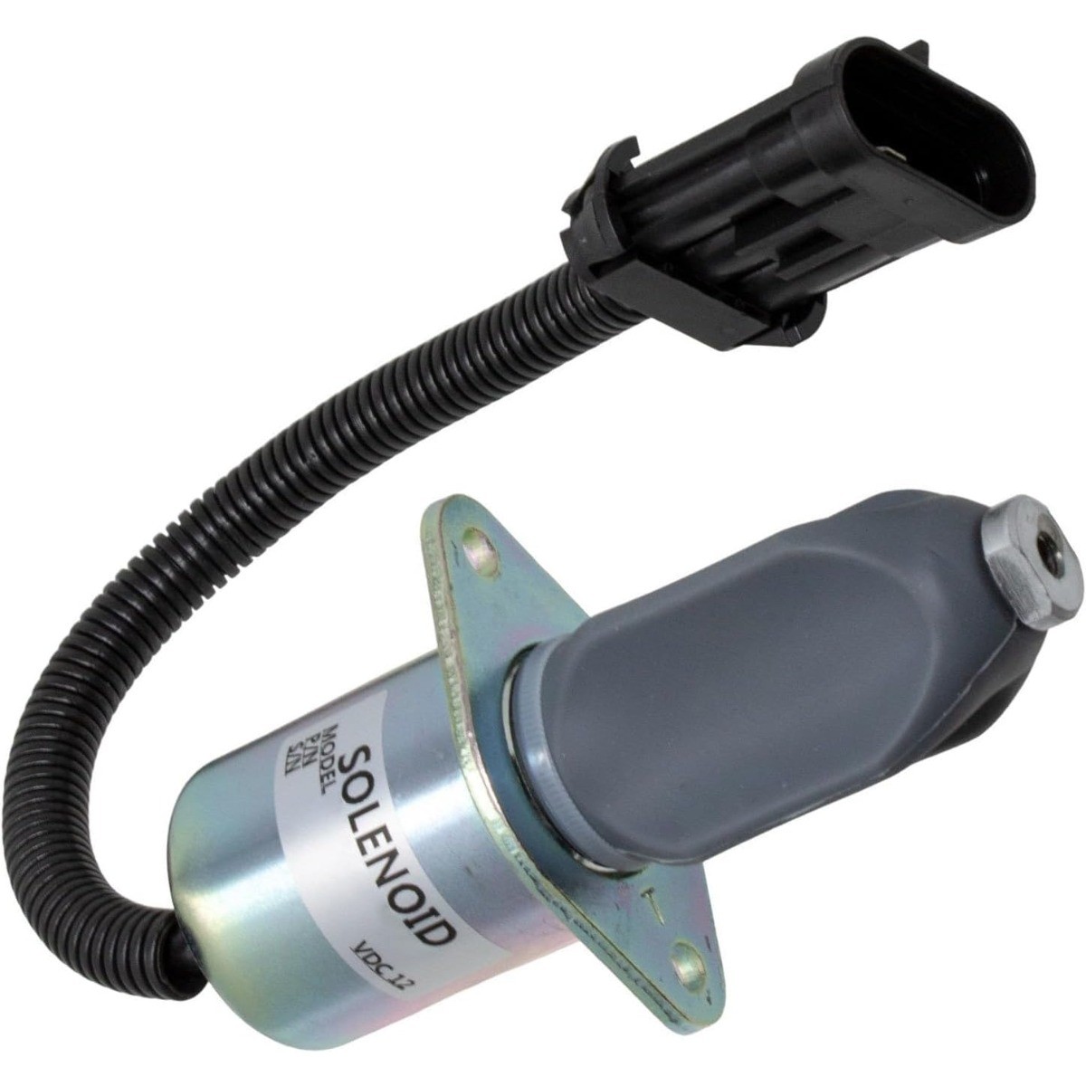 12V Fuel Shut Off Solenoid Valve 6577503 For Bobcat A220 450 453 463 553 Loader