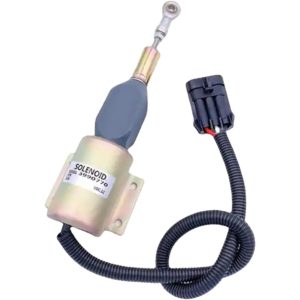 12V Fuel Shut Off Solenoid Valve 3990770 For Cummins 4BT 6BT 6CT QSL Engine