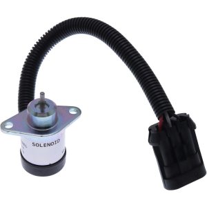 12V Fuel Shut Down Solenoid Valve 2848A279 For Perkins 700 Series