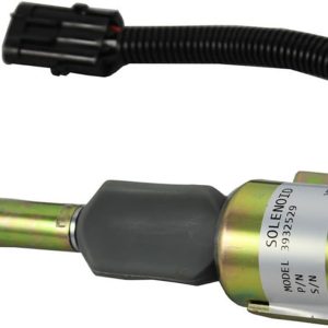 12V Fuel Shut Off Solenoid Valve 3932529 For Cummins 4BT 6BT 5.9L Engine