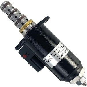 Hydraulic Pump Solenoid Valve YN35V00020F1 For Kobelco SK200-3 SK200-2 SK200-5