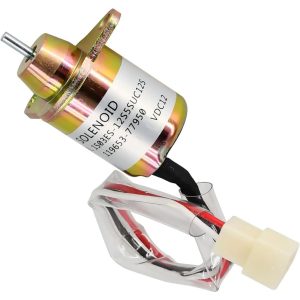 12V Solenoid Valve 119653-77950 For Yanmar Engine 2TNV56 2TNV70 3TN66L 3TNE68