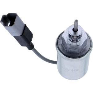 12V Fuel Shutoff Solenoid Valve U85206452 For Caterpillar 3024 For Perkins 402D