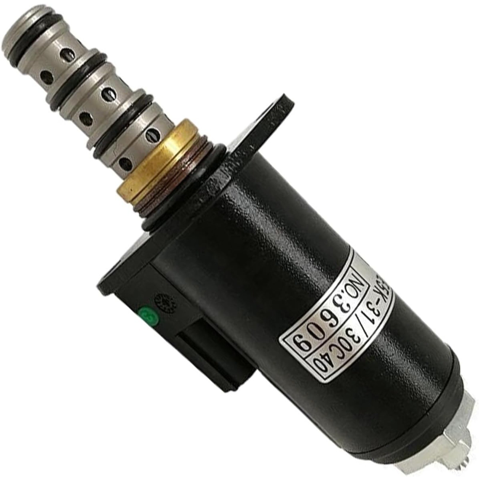 Solenoid Valve YN35V00019F1 KDRDE5K-31/30C40-101 For Kobelco SK200-6 Excavator