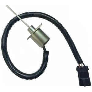 12V Shut Off Solenoid Valve 25-39170-03 253917003 For Kubota
