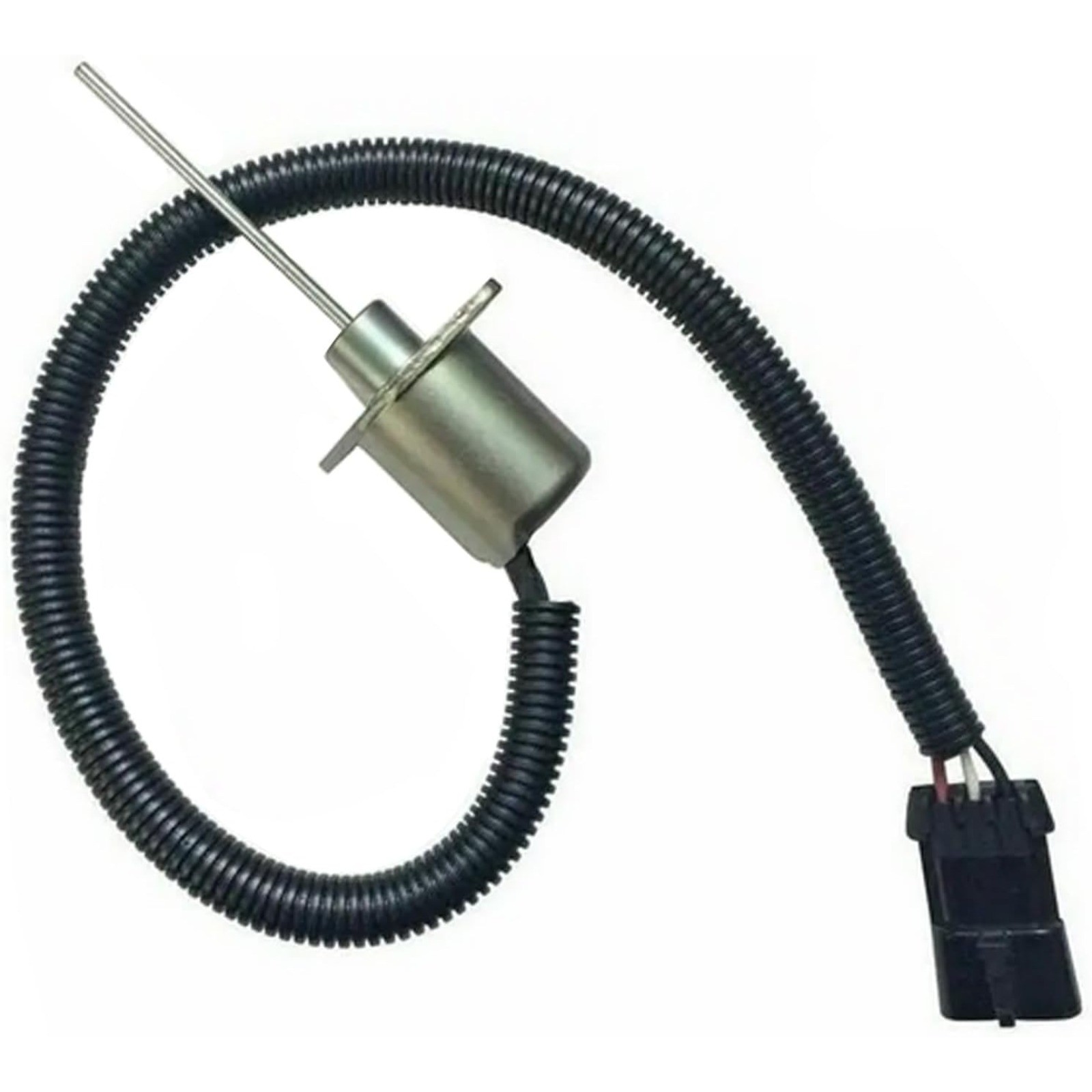 12V Shut Off Solenoid Valve 25-39170-03 253917003 For Kubota