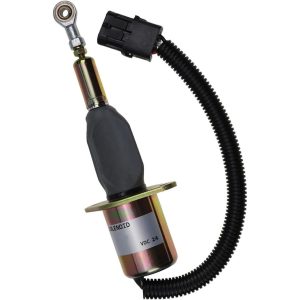 24V Solenoid Valve 3930234 SA-4335-24 For Cummins 6CT 8.3L For Komatsu PC360-7