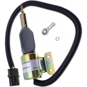 12V Fuel Shut Off Solenoid 3932529 For Cummins 4BT 5.9L 6BT 5.9L Engine
