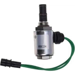 24V Solenoid Valve 1861525 Fits for CAT 120H 135H 140H 143H 160H 163H Grader D8R