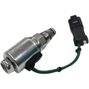 24V Solenoid Valve 3809849 For Caterpillar CAT D5R D10R D10T D11T D5M D5N D5R