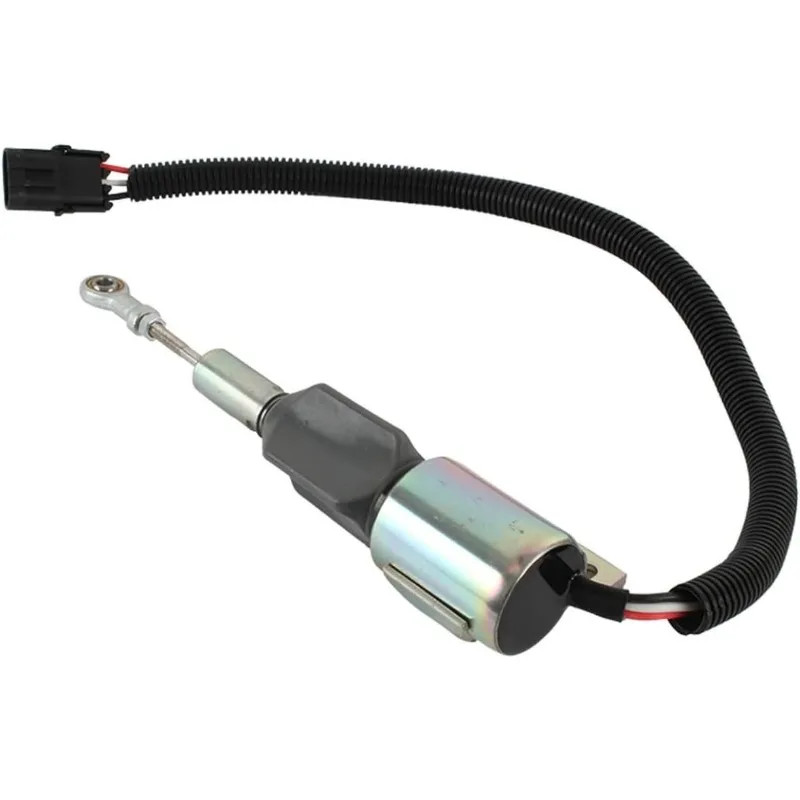 24V Fuel Shut Down Solenoid Valve 3935430 3935432 SA-4755-24 For Cummins 6BT