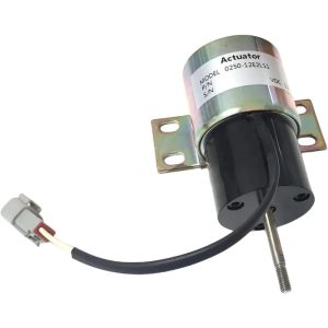 12V Actuator Solenoid Valve Shutoff Solenoid SA-4504-12 303599 For Woodward