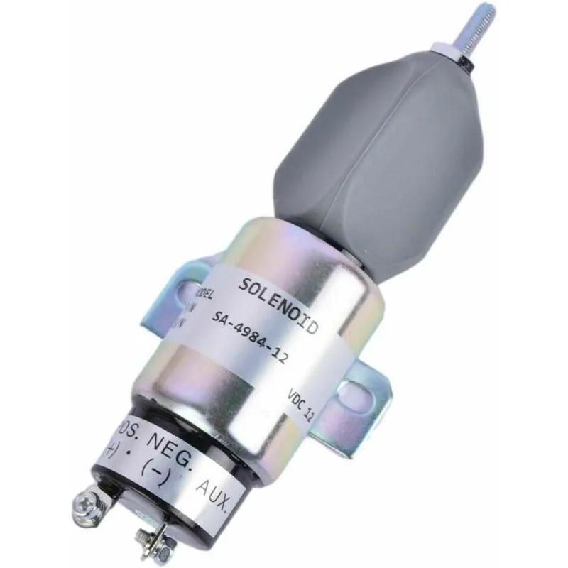 12V Fuel Shut Off Solenoid Valve 1751-12E2U1B1 SA-4984-12 For Cummins Engine